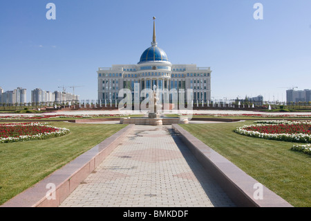 Presidential Palace, Astana, Kazakhstan Stock Photo