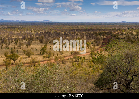 Africa, Kenya, a view of Meru National Park Stock Photo