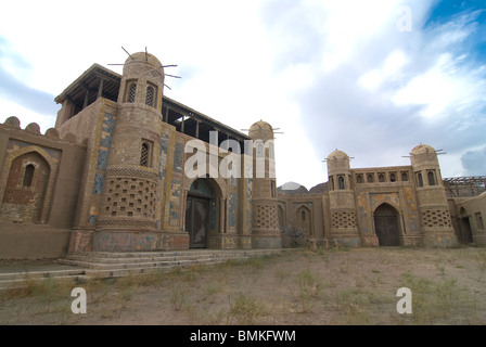 Film set movie Nomad, Kazakhstan Stock Photo