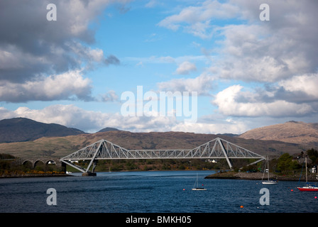 The Connel Road Bridge Connel near Oban Lorn Argyll Scotland Stock Photo