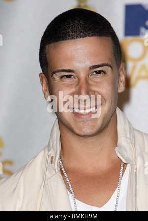 VINNY GUADAGNINO 2010 MTV MOVIE AWARDS PRESSROOM UNIVERSAL CITY LOS ANGELES CA 06 June 2010 Stock Photo