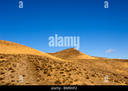 Desert scene near Vantage, Eastern Washington Stock Photo