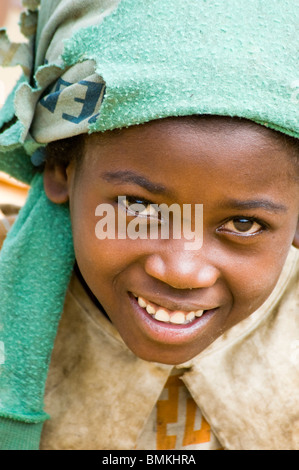 Madagascar, Fianarantsoa. Girl - Anja Stock Photo