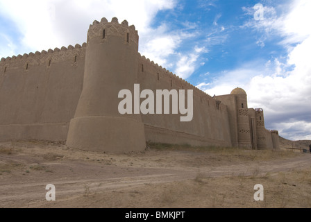 Film set movie Nomad, Kazakhstan Stock Photo