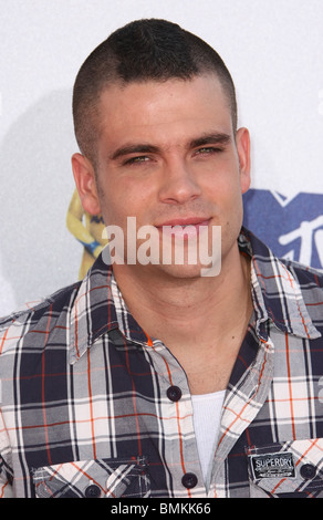 MARK SALLING 2010 MTV MOVIE AWARDS RED CARPET UNIVERSAL CITY LOS ANGELES CA 06 June 2010 Stock Photo