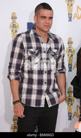 MARK SALLING 2010 MTV MOVIE AWARDS RED CARPET UNIVERSAL CITY LOS ANGELES CA 06 June 2010 Stock Photo