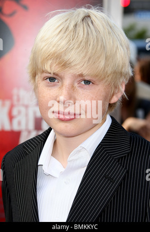 Luke Carberry at the premiere of ‘The Karate Kid’ held at Mann Village