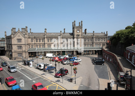 Shrewsbury Railway Station Stock Photo