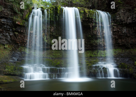 Sgwd-Yr-Eira, Brecon Beacons National Park, South Wales Stock Photo