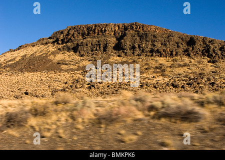 Desert scene near Vantage, Eastern Washington Stock Photo