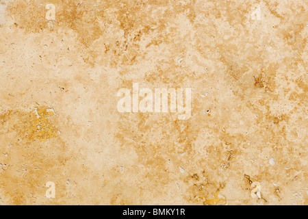 Travertine Stone Floor Tile Abstract Background Closeup Stock Photo