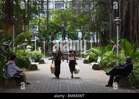 Mauritius, Port Louis, Company Gardens park Stock Photo