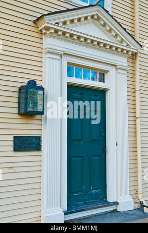 Buckman Tavern (Minute Man Headquarters - Est 1709), Lexington, Massachusetts Stock Photo