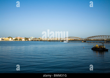 Senegal River And Faidherbe Bridge Stock Photo - Download Image Now -  Senegal, Saint-Louis - Senegal, Island - iStock