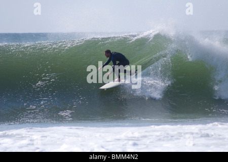 Jeffrey's Bay, South Africa. Surf School at Jbay. Stock Photo