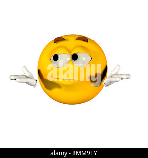 Emoticon Graphic Illustration Depicting 