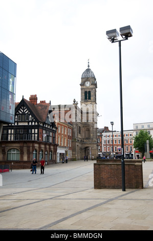 Market Place, Derby Stock Photo