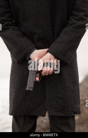 stock photo gun loaded