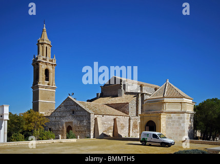 Church (Iglesia Parroquial de Santa Maria la Mayor), Estepa, Seville Province, Andalucia, Spain, Western Europe. Stock Photo