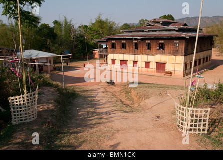 Myanmar. Burma. Shan State. Thit La village Stock Photo