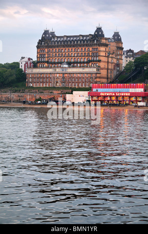 Scarborough Grand Hotel Yorkshire England Stock Photo