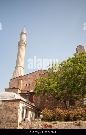 Haghia Sophia Mosque, Istanbul, Turkey Stock Photo