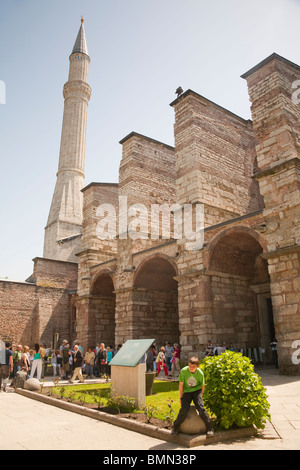 Haghia Sophia Mosque, Istanbul, Turkey Stock Photo