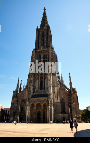 The Ulm Minster, world's tallest church Stock Photo