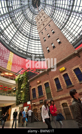 Melbourne Central Shopping Centre Stock Photo