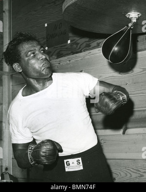 SONNY LISTON - US boxer (c 1932-1970) Stock Photo