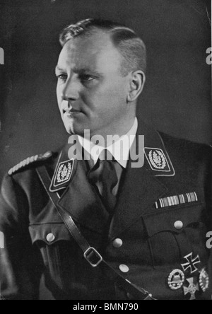 VIKTOR LUTZE  (1890-1943) commander of the Nazi SA succeeding Ernst Rohm as Stabschef