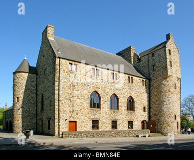 The St Mungo Museum of Religious Life and Art in Glasgow. Stock Photo