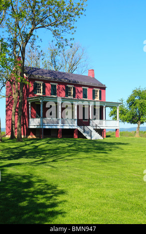 The Worthington Farm House, Monocacy National Battlefield Park, Frederick, Maryland, USA Stock Photo