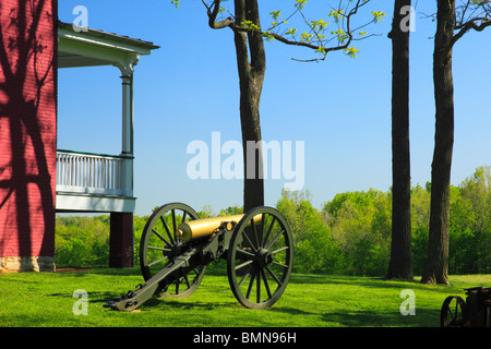 The Worthington Farm House, Monocacy National Battlefield Park, Frederick, Maryland, USA Stock Photo