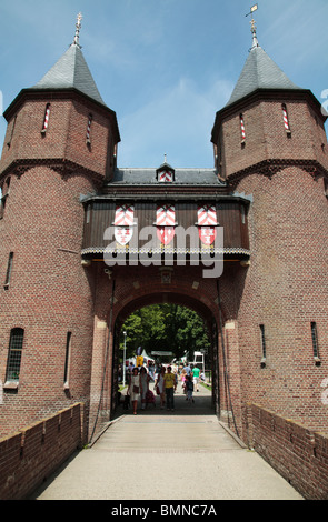 Castle De Haar Utrecht Holland Stock Photo