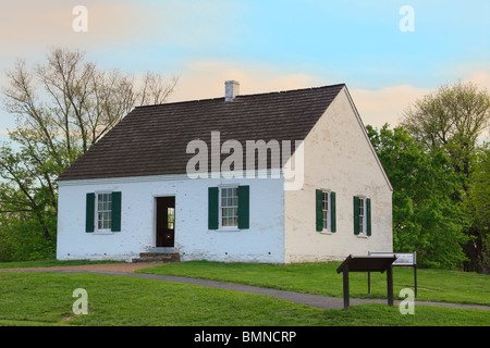 Dunker Church, Antietam National Battlefield, Sharpsburg, Maryland, USA Stock Photo