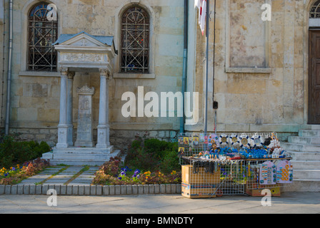 St Nikolai church central Varna Black Sea coast Bulgaria Europe Stock Photo