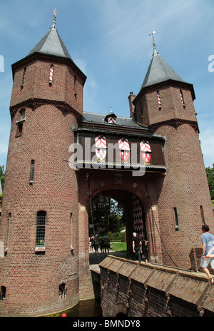 Castle De Haar Utrecht Holland Stock Photo