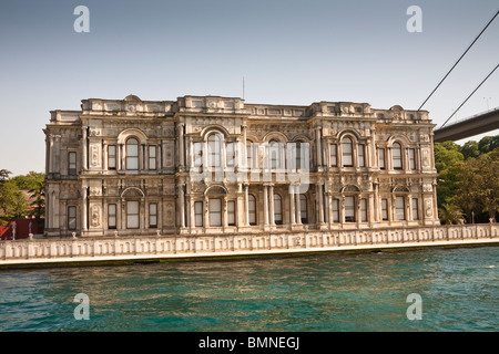 Beylerbeyi Palace, Uskudar, on the Asian side of the Bosphorus, Istanbul, Turkey Stock Photo