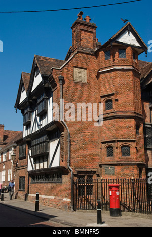 Rochester, High Street, Eastgate House Stock Photo