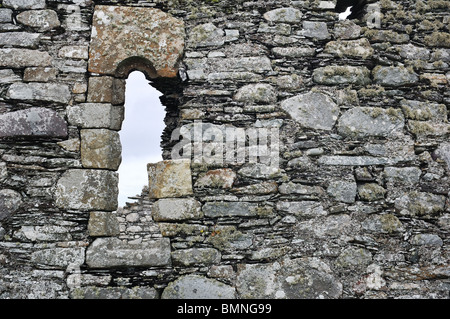 Stone Wall - John Gollop Stock Photo
