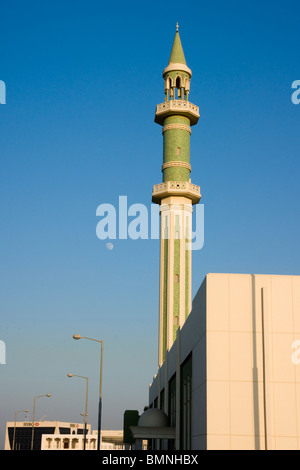 Qatar, Doha Grand Mosque Daytime Stock Photo