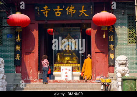 China Guangzhou Dafo Buddhist Temple