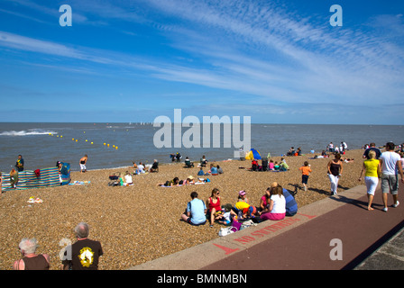 Europe, Uk, England, Kent, Herne Bay Stock Photo