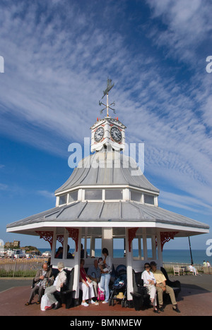 Europe, Uk, England, Kent, Broadstairs  Beach Viking Bay Stock Photo