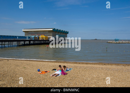 Europe, Uk, England, Kent, Herne Bay Stock Photo