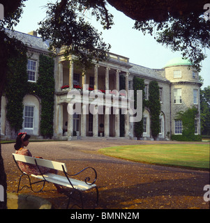Chichester, Goodwood House Stock Photo