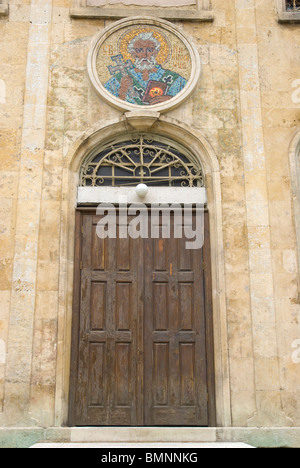 St Nikolai church central Varna Black Sea coast Bulgaria Europe Stock Photo