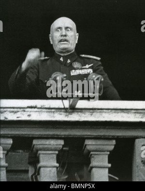 BENITO MUSSOLINI  - Italian Facist leader (1883-1945) Stock Photo