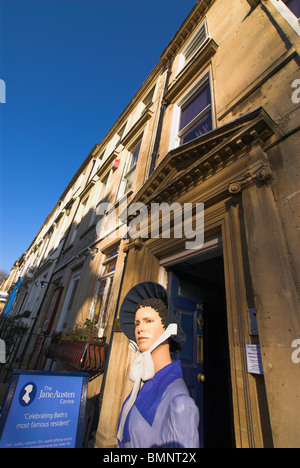 Bath, Jane Austen Centre Stock Photo